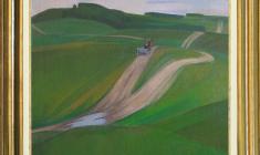 Sergei Osipov (1915 - 1985). Fields. Oil on canvas, 60х70,5. 1978. Price on request